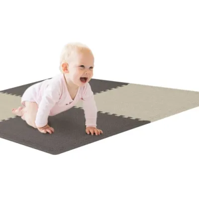 Мат-пазл EVA 1 см - 4 частин Hop-Sport A010 коричневий/бежевий - 4 Мат-пазл EVA 1 см - 4 частин Hop-Sport A010 коричневий/бежевий - 4 - Robinzon.ua