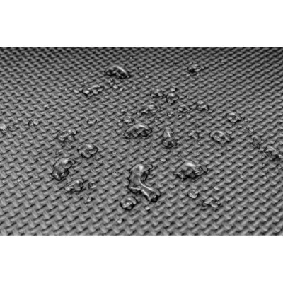 Мат-пазл EVA 1 см - 4 частин Hop-Sport A010 сірий/жовтий - 5 - Robinzon.ua