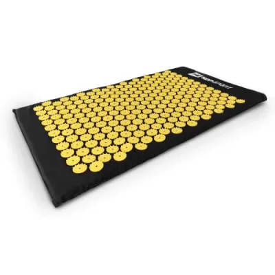 Мат для акупунктури Hop-Sport C072 чорний із жовтим - 2 Мат для акупунктури Hop-Sport C072 чорний із жовтим - 2 - Robinzon.ua