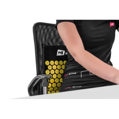 Мат для акупунктури Hop-Sport C072 чорний із жовтим - 3 Мат для акупунктури Hop-Sport C072 чорний із жовтим - 3 - Robinzon.ua