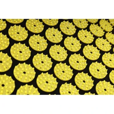 Мат для акупунктури Hop-Sport C072 чорний із жовтим - 4 Мат для акупунктури Hop-Sport C072 чорний із жовтим - 4 - Robinzon.ua