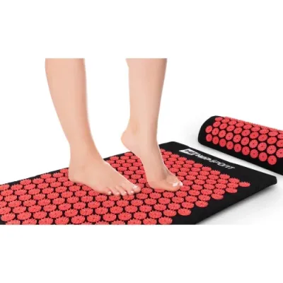 Мат для акупунктуры Hop-Sport C072 черный с красным - 1 Мат для акупунктуры Hop-Sport C072 черный с красным - 1 - Robinzon.ua