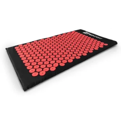 Мат для акупунктуры Hop-Sport C072 черный с красным - 2 Мат для акупунктуры Hop-Sport C072 черный с красным - 2 - Robinzon.ua
