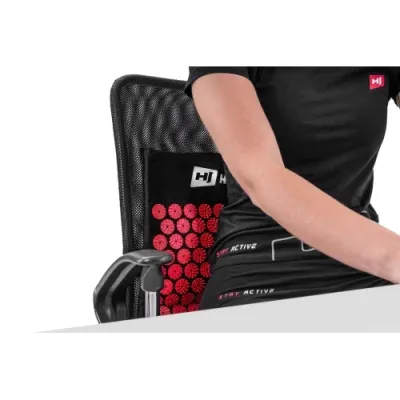 Мат для акупунктуры Hop-Sport C072 черный с красным - 3 Мат для акупунктуры Hop-Sport C072 черный с красным - 3 - Robinzon.ua