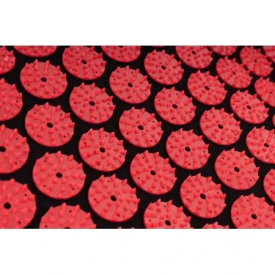 Мат для акупунктуры Hop-Sport C072 черный с красным - 4 Мат для акупунктуры Hop-Sport C072 черный с красным - 4 - Robinzon.ua