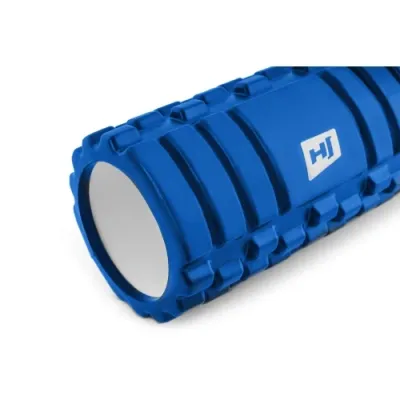 Роллер для кросфіту та йоги EVA 45*14 см Hop-Sport синій - 3 Роллер для кросфіту та йоги EVA 45*14 см Hop-Sport синій - 3 - Robinzon.ua