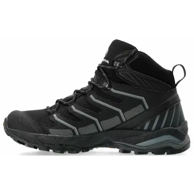 Черевики чоловічі Scarpa Maverick MID GTX 44 - чорний/сірий з мембраною Gore-Tex®, трекінгові - 63090-200-5-44 - 2 - Robinzon.ua