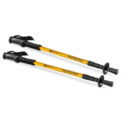 Трекінгові палиці Hop-Sport Nordend 0135 золотистий - 1 Трекінгові палиці Hop-Sport Nordend 0135 золотистий - 1 - Robinzon.ua