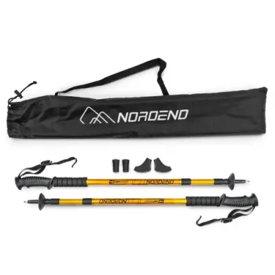 Трекінгові палиці Hop-Sport Nordend 0135 золотистий - 6 Трекінгові палиці Hop-Sport Nordend 0135 золотистий - 6 - Robinzon.ua