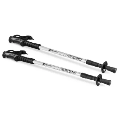 Трекинговые палки Hop-Sport Nordend 0135 серебристый - 1 Трекинговые палки Hop-Sport Nordend 0135 серебристый - 1 - Robinzon.ua