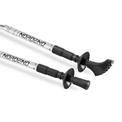 Трекинговые палки Hop-Sport Nordend 0135 серебристый - 6 Трекинговые палки Hop-Sport Nordend 0135 серебристый - 6 - Robinzon.ua