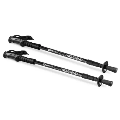 Трекінгові палиці Hop-Sport Nordend 0135 чорний - 1 Трекінгові палиці Hop-Sport Nordend 0135 чорний - 1 - Robinzon.ua