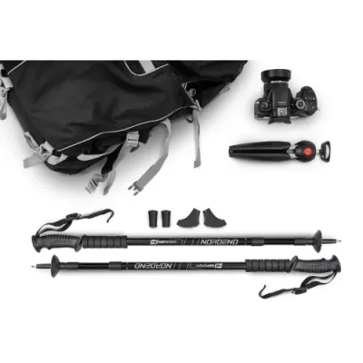 Трекінгові палиці Hop-Sport Nordend 0135 чорний - 6 Трекінгові палиці Hop-Sport Nordend 0135 чорний - 6 - Robinzon.ua