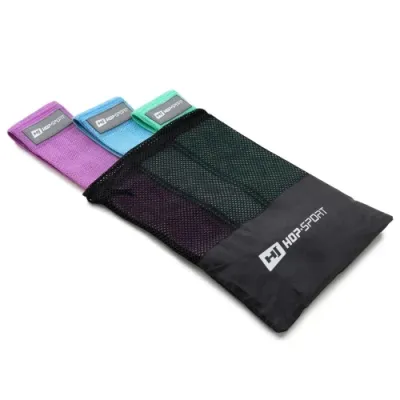 Набір резинок для фітнесу Hop-Sport P678 - 2 Набір резинок для фітнесу Hop-Sport P678 - 2 - Robinzon.ua