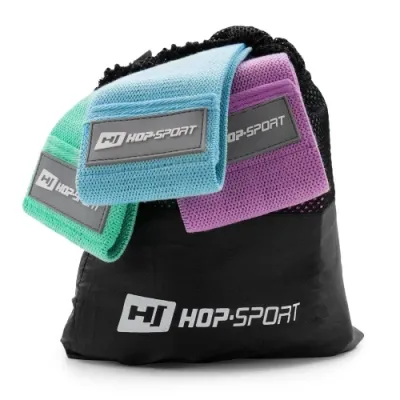 Набір резинок для фітнесу Hop-Sport P678 - 6 Набір резинок для фітнесу Hop-Sport P678 - 6 - Robinzon.ua