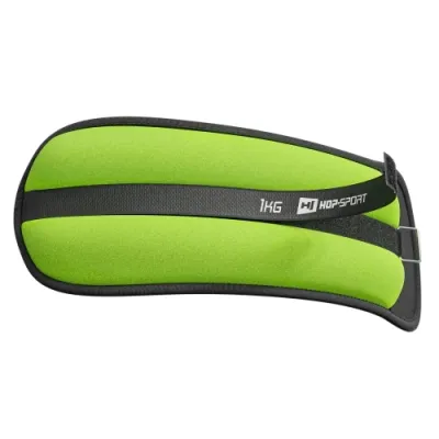 Набір обтяжувачів для ніг та рук 2х1 кг Hop-Sport зелений - 2 Набір обтяжувачів для ніг та рук 2х1 кг Hop-Sport зелений - 2 - Robinzon.ua