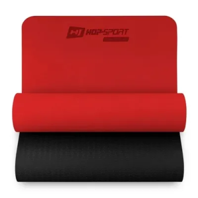Килимок для фітнесу 0,6 см Hop-Sport T006 червоний - 1 Килимок для фітнесу 0,6 см Hop-Sport T006 червоний - 1 - Robinzon.ua