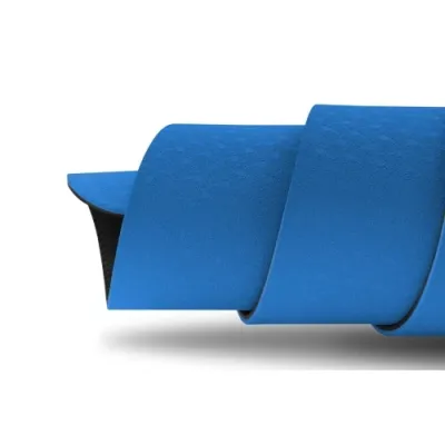 Килимок для фітнесу 0,6 см Hop-Sport T006 синій - 5 - Robinzon.ua