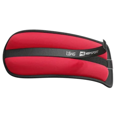 Набор утяжелителей для ног и рук 2х1,5 кг Hop-Sport S003 красный - 2 Набор утяжелителей для ног и рук 2х1,5 кг Hop-Sport S003 красный - 2 - Robinzon.ua