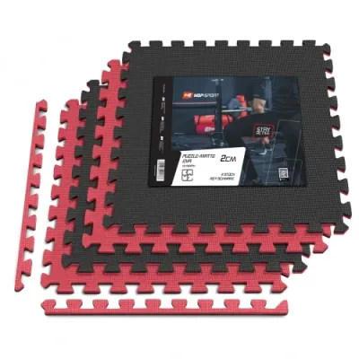 Мат-пазл товщиною 2 см - 4 частин. Hop- Sport A020 червоно-чорний - 1 Мат-пазл товщиною 2 см - 4 частин. Hop- Sport A020 червоно-чорний - 1 - Robinzon.ua