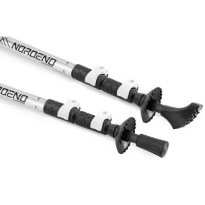 Трекінгові палиці Nordend Pro Hop-Sport 0145 сріблястий - 3 Трекінгові палиці Nordend Pro Hop-Sport 0145 сріблястий - 3 - Robinzon.ua