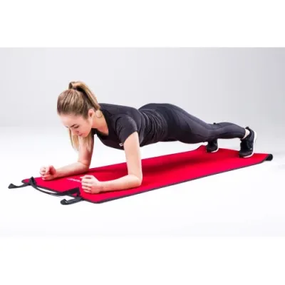Мат для фитнеса и йоги Hop-Sport 2256 красный - 1 Мат для фитнеса и йоги Hop-Sport 2256 красный - 1 - Robinzon.ua