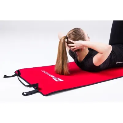 Мат для фитнеса и йоги Hop-Sport 2256 красный - 5 Мат для фитнеса и йоги Hop-Sport 2256 красный - 5 - Robinzon.ua