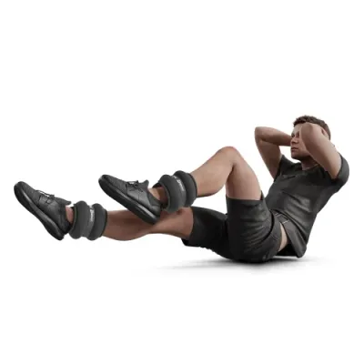 Набір обтяжувачів для ніг та рук 2х2,5 кг Hop-Sport S005 чорний - 1 Набір обтяжувачів для ніг та рук 2х2,5 кг Hop-Sport S005 чорний - 1 - Robinzon.ua