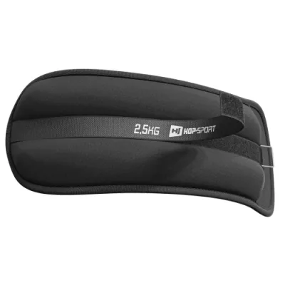 Набір обтяжувачів для ніг та рук 2х2,5 кг Hop-Sport S005 чорний - 3 Набір обтяжувачів для ніг та рук 2х2,5 кг Hop-Sport S005 чорний - 3 - Robinzon.ua