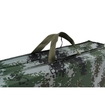 Мат гімнастичний 5 см твердий Hop-Sport 065FM хакі - 4 - Robinzon.ua