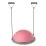 Балансировочная полусфера с экспандерами Hop-Sport L058 розовый - 6 - Robinzon.ua