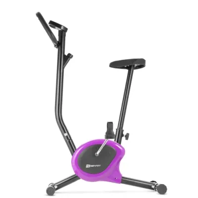 Велотренажер механический Hop-Sport 010H Rio фиолетовый - 2 - Robinzon.ua