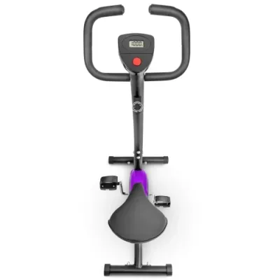 Велотренажер механический Hop-Sport 010H Rio фиолетовый - 4 - Robinzon.ua