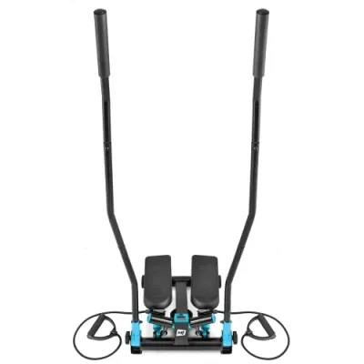 Степпер с экспандером Hop-Sport 045S Slim черно-синий - 4 Степпер с экспандером Hop-Sport 045S Slim черно-синий - 4 - Robinzon.ua