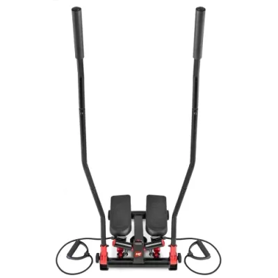 Степпер з експандером Hop-Sport 045S Slim чорно-червоний - 1 - Robinzon.ua