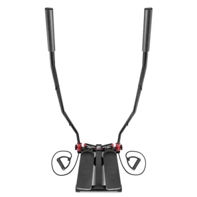 Степпер з експандером Hop-Sport 045S Slim чорно-червоний - 2 - Robinzon.ua