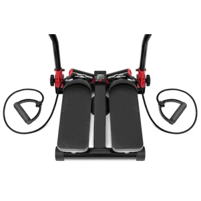 Степпер з експандером Hop-Sport 045S Slim чорно-червоний - 3 - Robinzon.ua