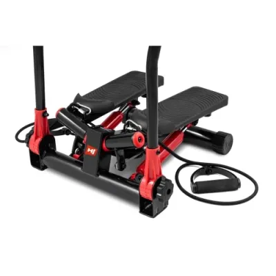 Степпер з експандером Hop-Sport 045S Slim чорно-червоний - 4 - Robinzon.ua