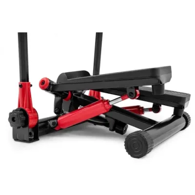Степпер з експандером Hop-Sport 045S Slim чорно-червоний - 5 - Robinzon.ua