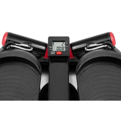 Степпер з експандером Hop-Sport 045S Slim чорно-червоний - 6 - Robinzon.ua