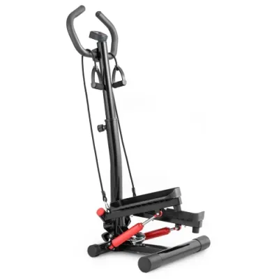 Степпер з експандером Hop-Sport 055S Noble чорно-червоний - 2 - Robinzon.ua