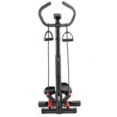 Степпер з експандером Hop-Sport 055S Noble чорно-червоний - 3 - Robinzon.ua