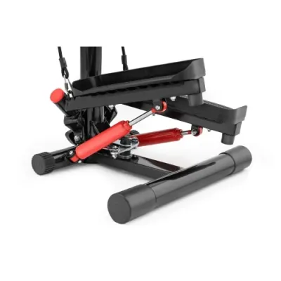 Степпер з експандером Hop-Sport 055S Noble чорно-червоний - 4 - Robinzon.ua