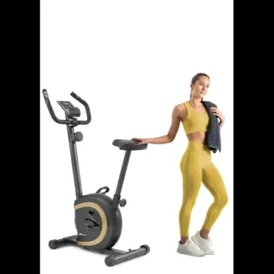 Велотренажер магнитный Hop-Sport 015H Vox черно-желтый - 2 - Robinzon.ua