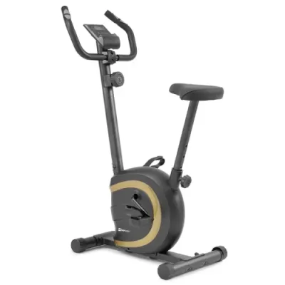 Велотренажер магнитный Hop-Sport 015H Vox черно-желтый - 3 - Robinzon.ua