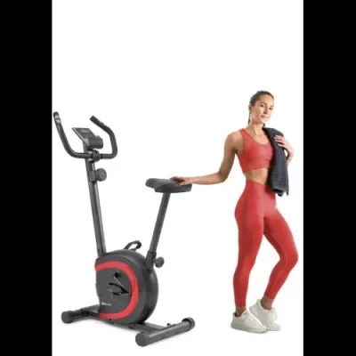 Велотренажер магнитный Hop-Sport 015H Vox черно-красный - 2 - Robinzon.ua