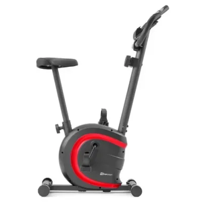 Велотренажер магнитный Hop-Sport 015H Vox черно-красный - 4 - Robinzon.ua