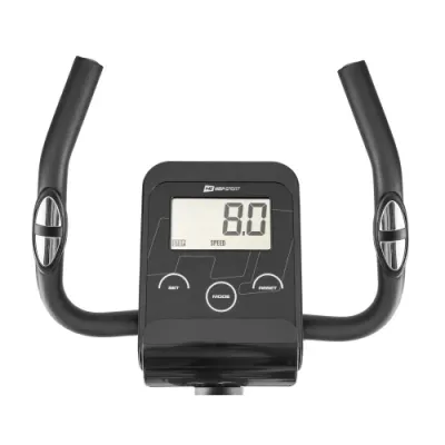 Велотренажер магнітний Hop-Sport 2080 Spark чорно-жовтий - 5 - Robinzon.ua