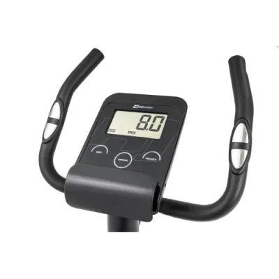 Велотренажер магнітний Hop-Sport 2080 Spark чорно-жовтий - 6 - Robinzon.ua