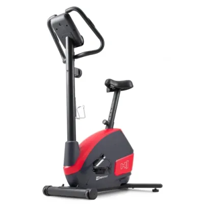 Велотренажер магнитный Hop-Sport 035H Leaf черно-красный - 1 - Robinzon.ua